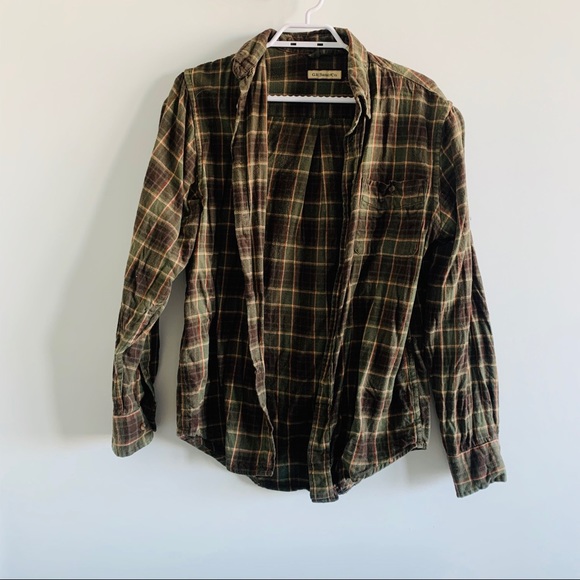 G.H. Bass & Co Plaid Shirt - Picture 3 of 6